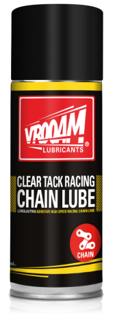 Clear Tack Racing Chain Lube 12x400ml (only sold per carton)